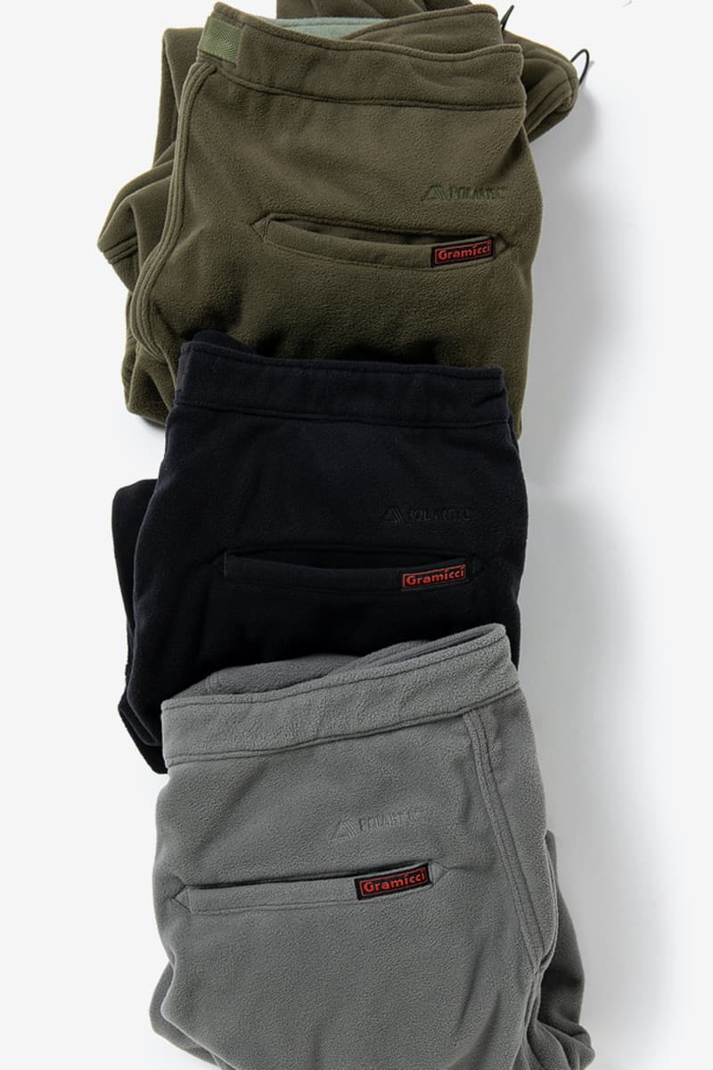 nonnative Wild Things Gramicci Midwinter Pack Release High Performance Fleece Puff Jumper Gore tex