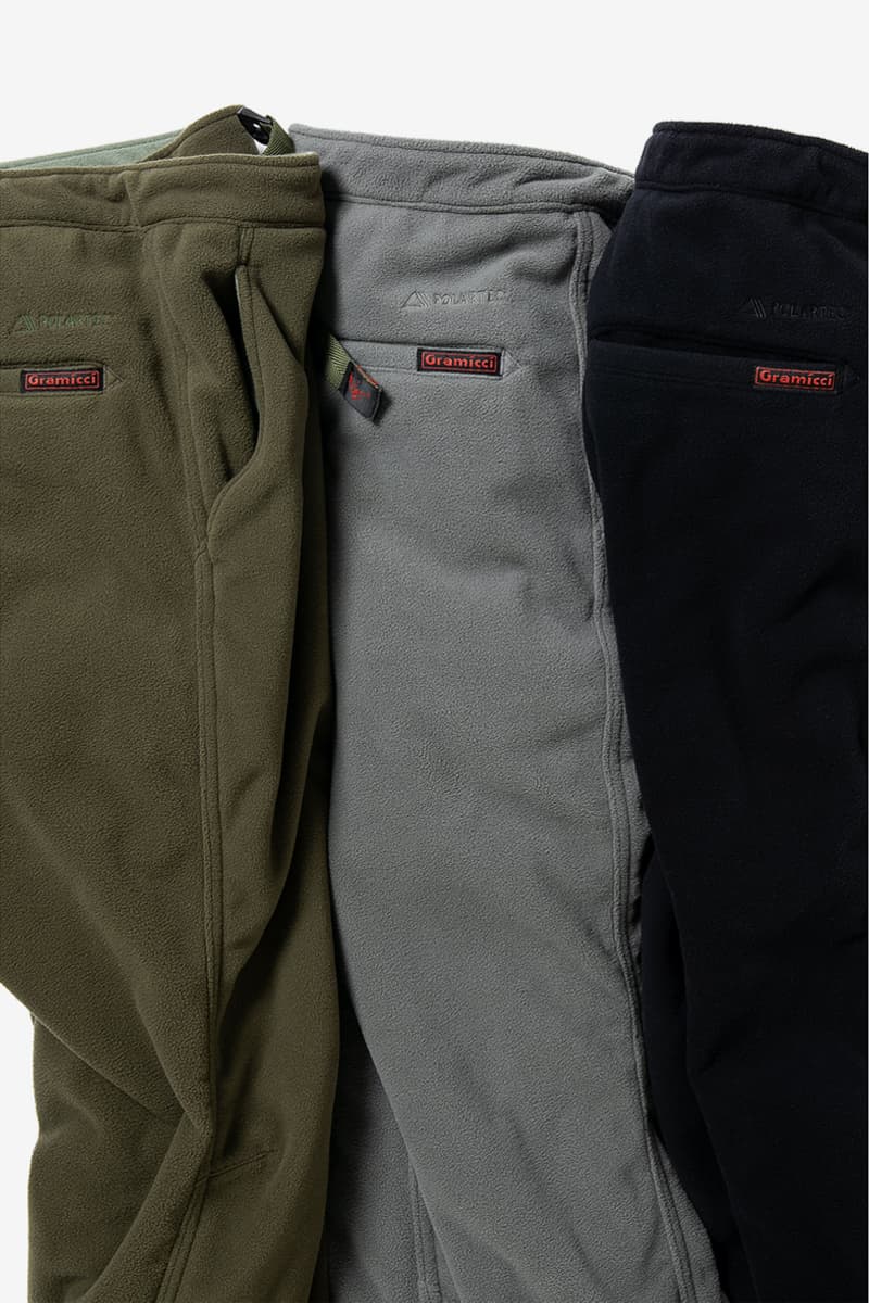 nonnative Wild Things Gramicci Midwinter Pack Release High Performance Fleece Puff Jumper Gore tex