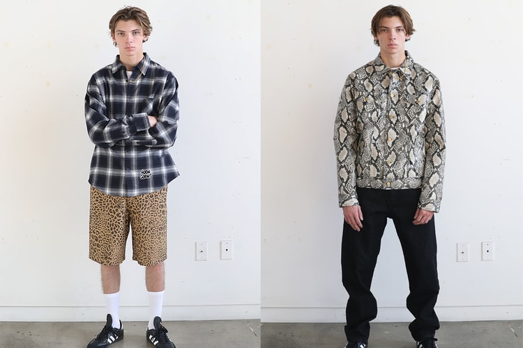 Noon Goons Reimagines Surf-Skate Staples in Bold Animal Prints for Pre-Fall 2021
