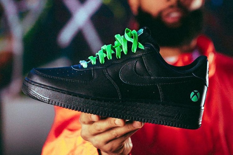 Odell Beckham Jr. Teams With Xbox for Custom Nike Air Force 1 Low and Controller "Dream Kit"