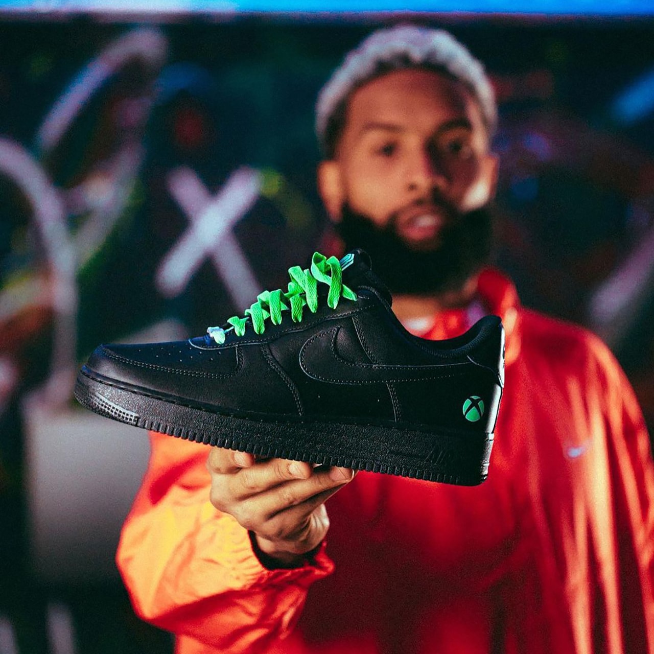 Nike, Shoes, Air Force Custom Neon