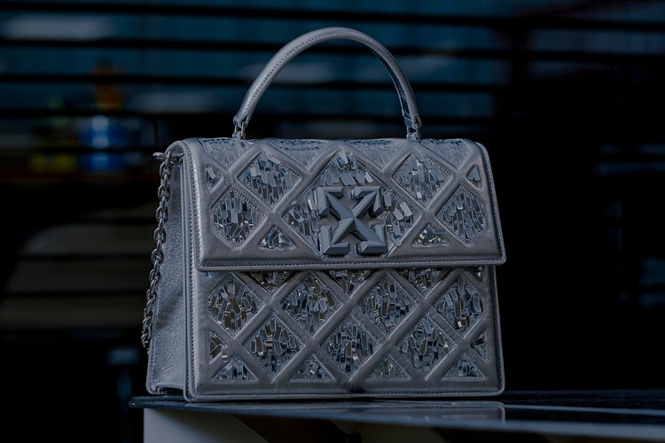 Off-White™'s One-of-a-Kind 2.8 Jitney Handbag Will Help Fund the Musée du Louvre