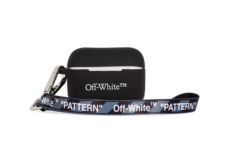 Keep Your AirPods Safe up With Off-White™ Logo Cases