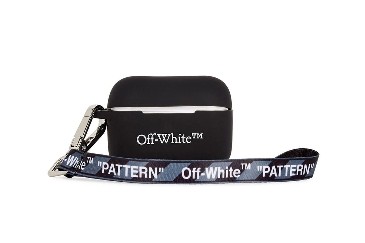 off white airpods pro case