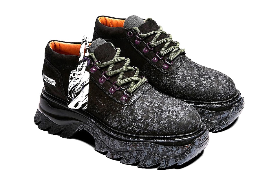 Off-White™ Chunky Sneaker-Boot Hybrid | Hypebeast