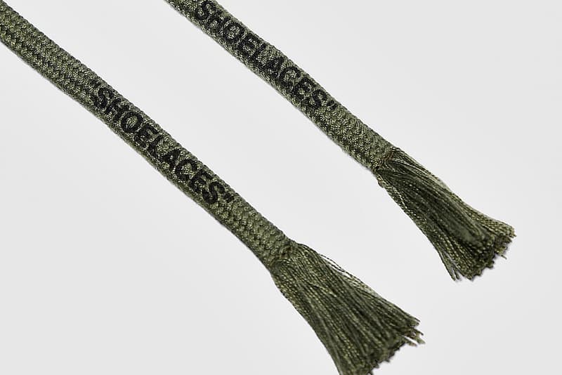 Off-White™ Chunky Sneaker-Boot Hybrid Fall Winter 2020 FW20 Runway Show Shoe Virgil Abloh Collection Sevenstore $1,347.50 USD Made in Italy Paint Spray Effect Suede Metal SHOELACES