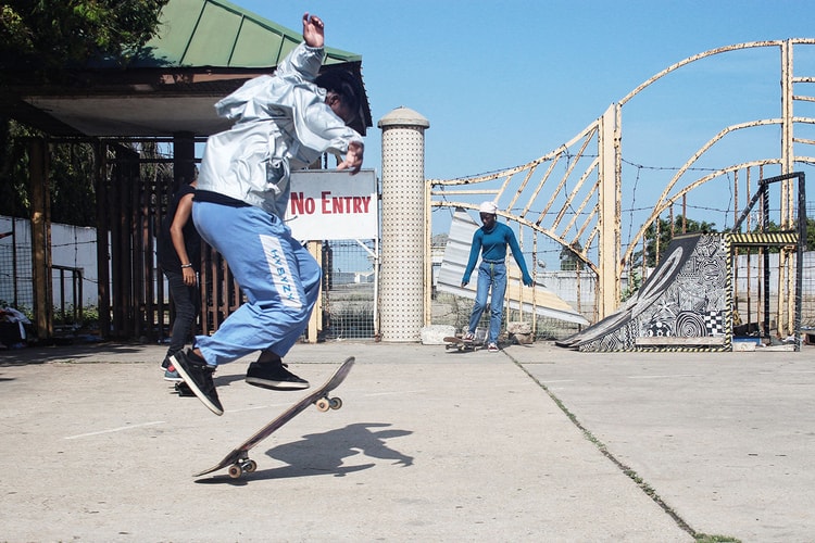 Off-White™ and Daily Paper Are Creating Ghana’s First Skatepark