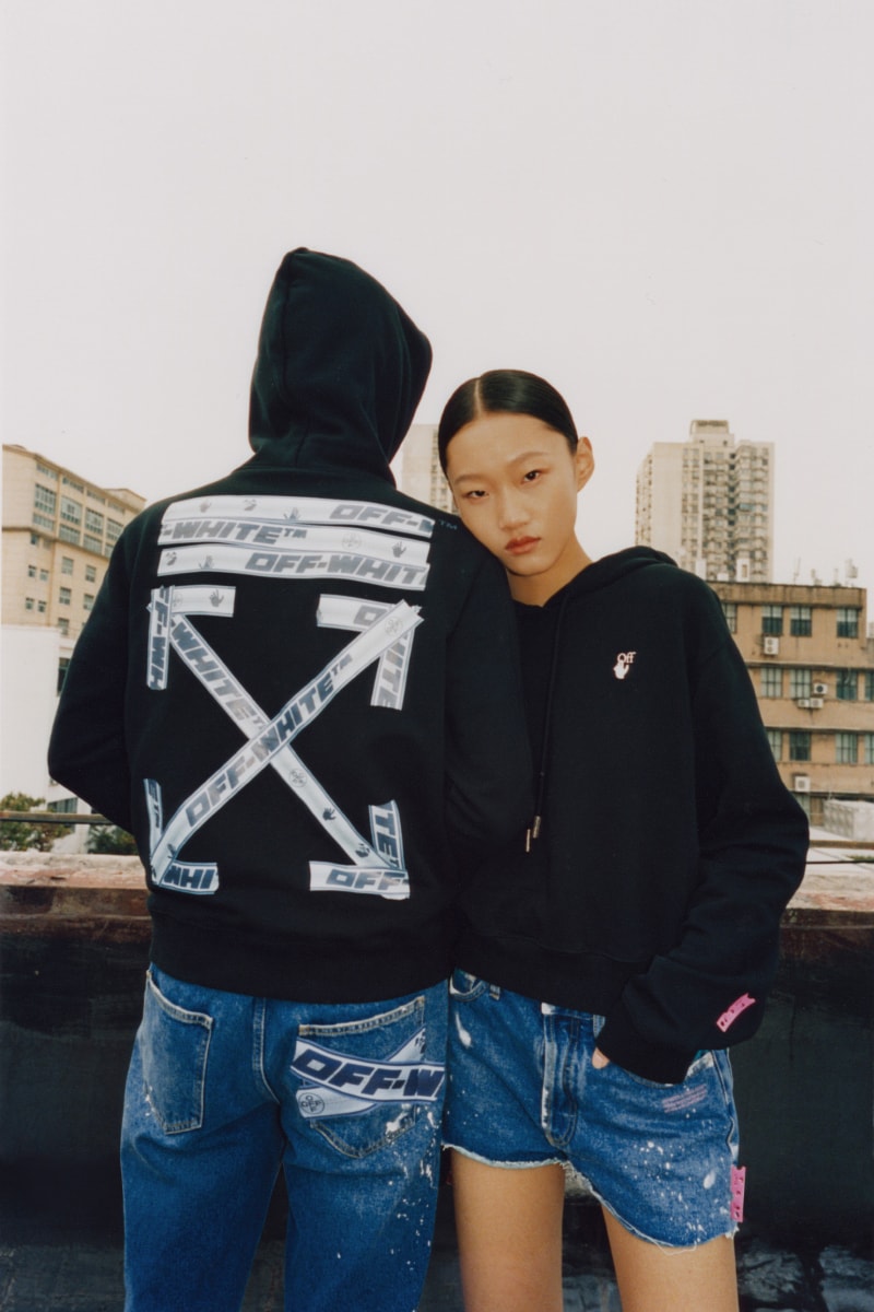 wechat off white capsule collection clothing fashion style
