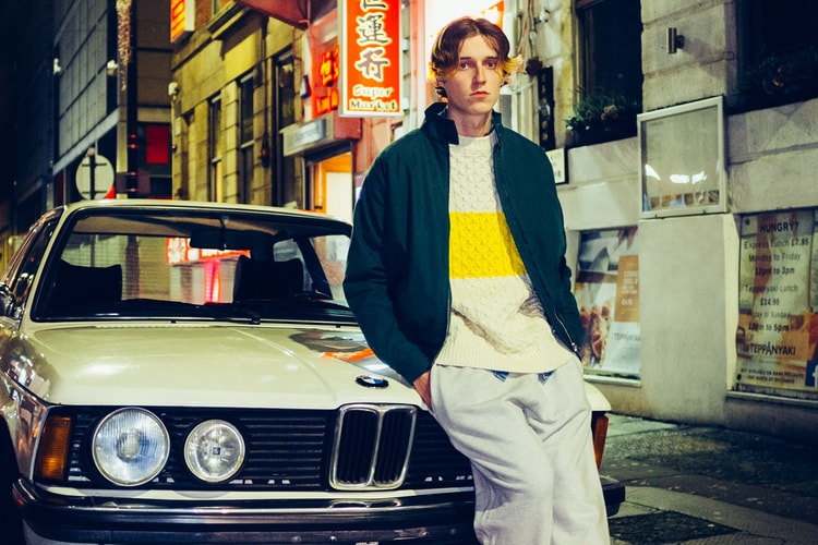 Oi Polloi Updates the Aran Jumper for the Modern Age