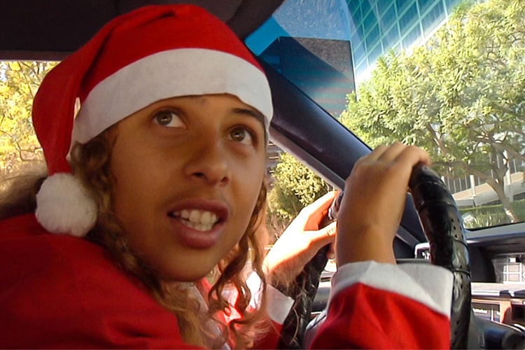 Olan Prenatt Joins The Berrics For Special Christmas Edition of 'Do A Kickflip!'