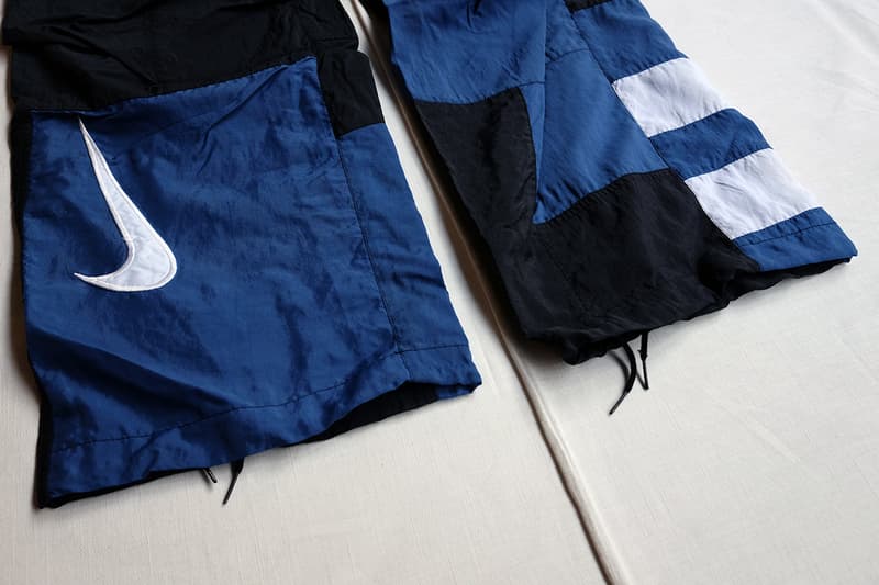 OLD PARK FW20 Upcycled Bomber, Rider Jackets, Pants recycled buffalo buy japan online web store site fall winter 2020 patagonia the north face nike vintage retro patchwork kiminori nakamura designer