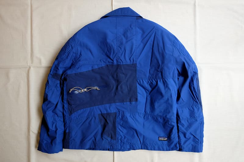 OLD PARK FW20 Upcycled Bomber, Rider Jackets, Pants recycled buffalo buy japan online web store site fall winter 2020 patagonia the north face nike vintage retro patchwork kiminori nakamura designer