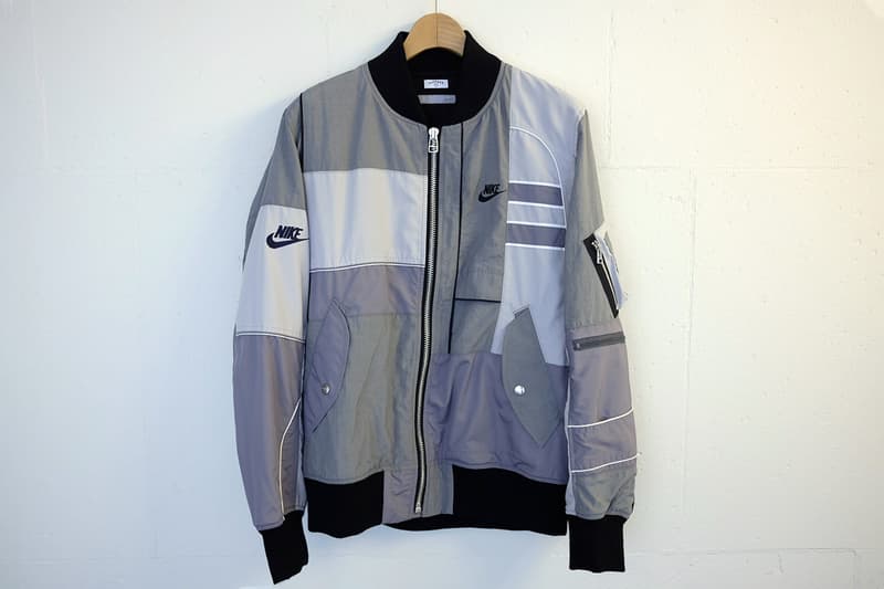 OLD PARK FW20 Upcycled Bomber, Rider Jackets, Pants recycled buffalo buy japan online web store site fall winter 2020 patagonia the north face nike vintage retro patchwork kiminori nakamura designer