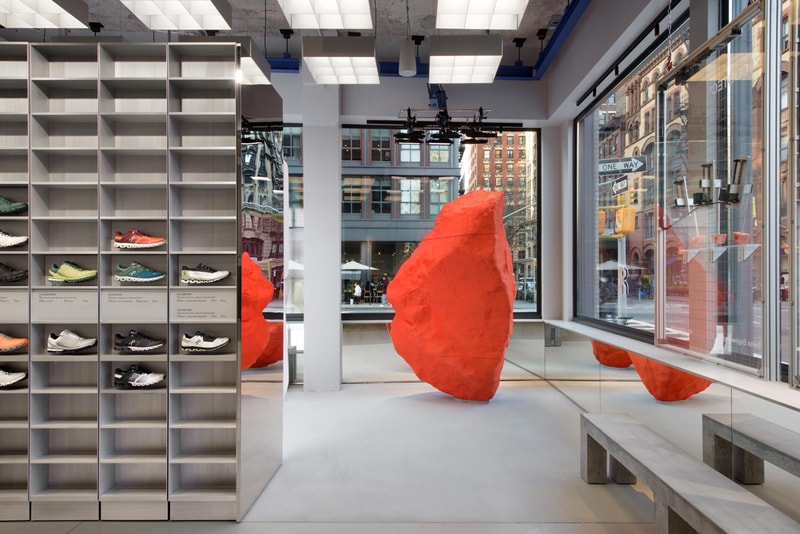 on running new york flagship store retail location opening date info photos