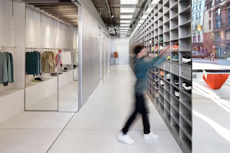 on running new york flagship store retail location opening date info photos