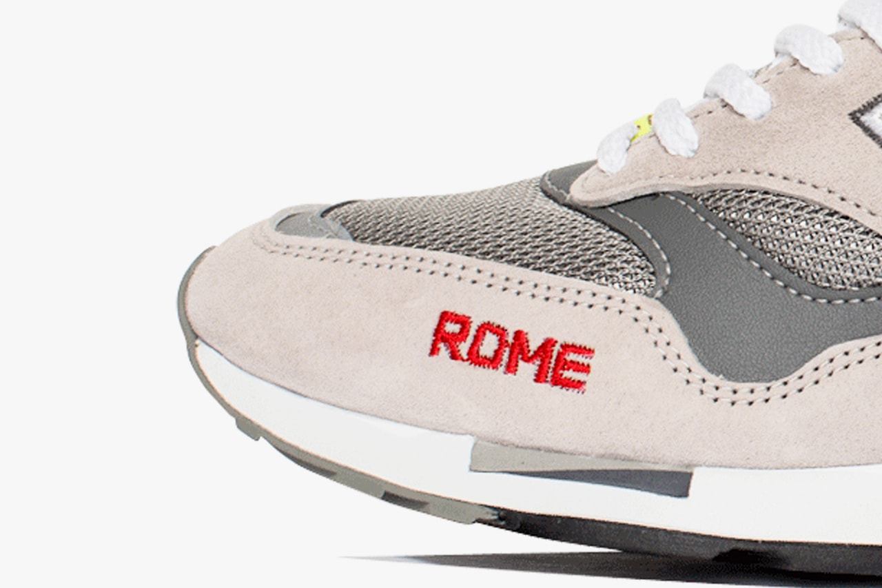 one block down new balance 991 1500 rome italy milan marble gray release information details