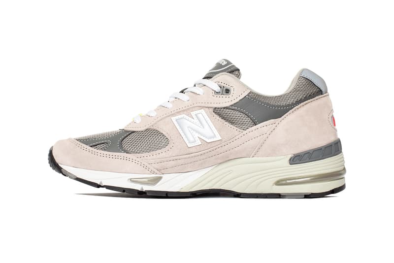 one block down new balance 991 1500 rome italy milan marble gray release information details