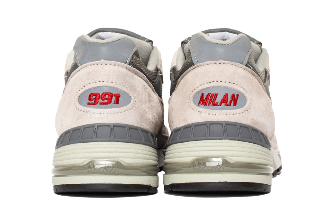 one block down new balance 991 1500 rome italy milan marble gray release information details