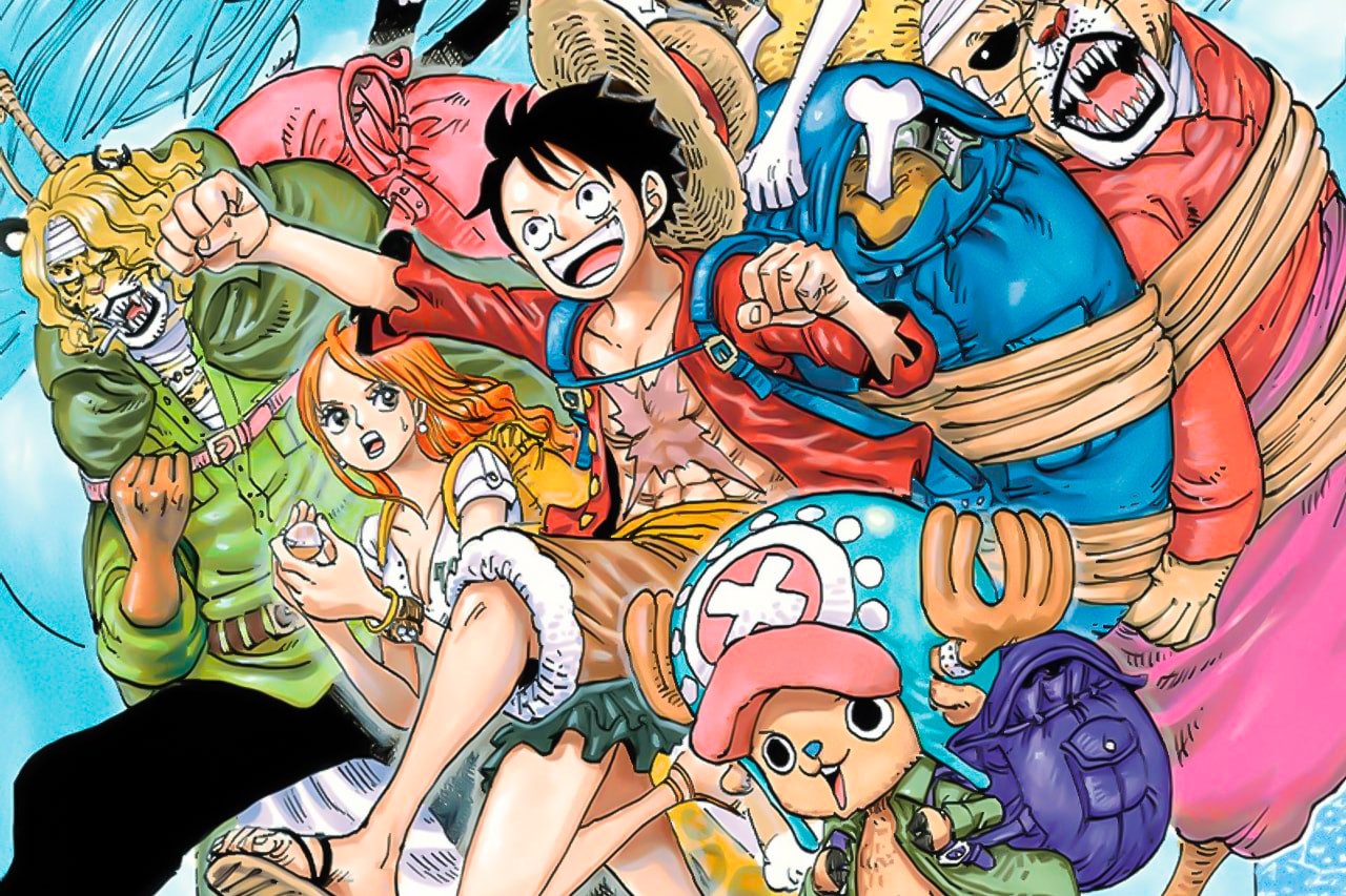 Oda throwing back from Chapter 1000 to Chapter 1 : r/OnePiece