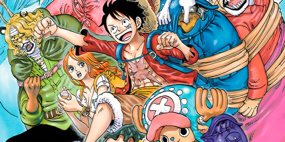 One Piece Hits 1000th Chapter Milestone Hypebeast