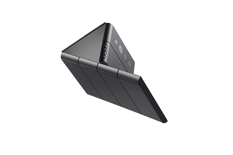 OPPO Taps Japanese Design Firm nendo for a "Slide-Phone" Concept