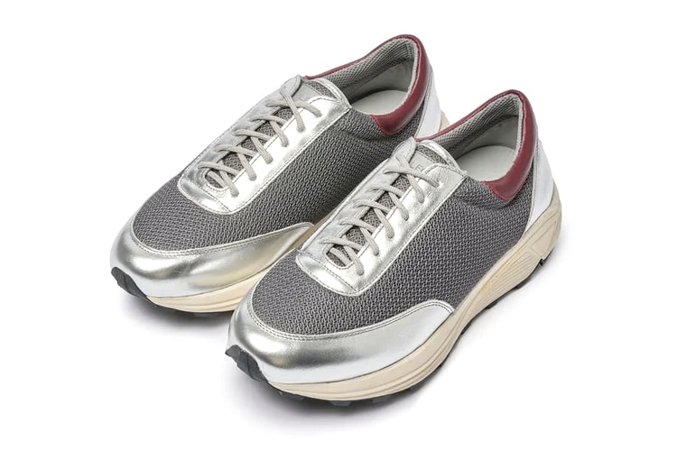 Our Legacy's Mono Runner Gets Festive With Silver and Burgundy Makeover