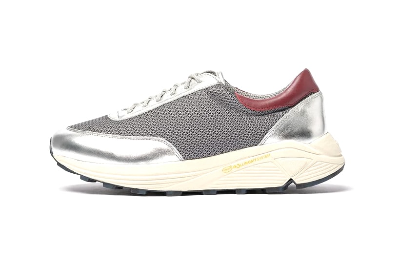 Our Legacy Mono Runner Silver Vibram® RollinGait System 3M Reflective Logo Laces A4207MS OL Stockholm Swedish Chunky FW20 Fall Winter 2020 Footwear Shoes Sneakers Classic Preppy CleanJockum Hallin Cristopher Nying Richardos Klarén