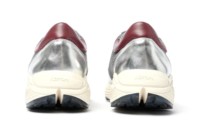 Our Legacy Mono Runner Silver Vibram® RollinGait System 3M Reflective Logo Laces A4207MS OL Stockholm Swedish Chunky FW20 Fall Winter 2020 Footwear Shoes Sneakers Classic Preppy CleanJockum Hallin Cristopher Nying Richardos Klarén