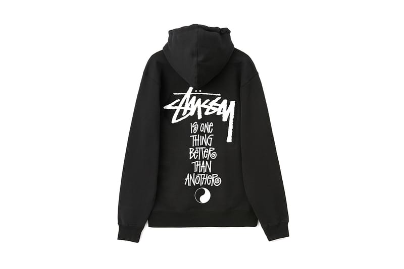 our legacy stussy hoodie