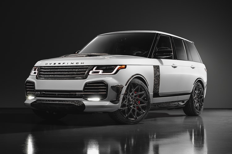 Overfinch's Range Rover SVAutobiography Velocity Final Edition Celebrates Exclusivity