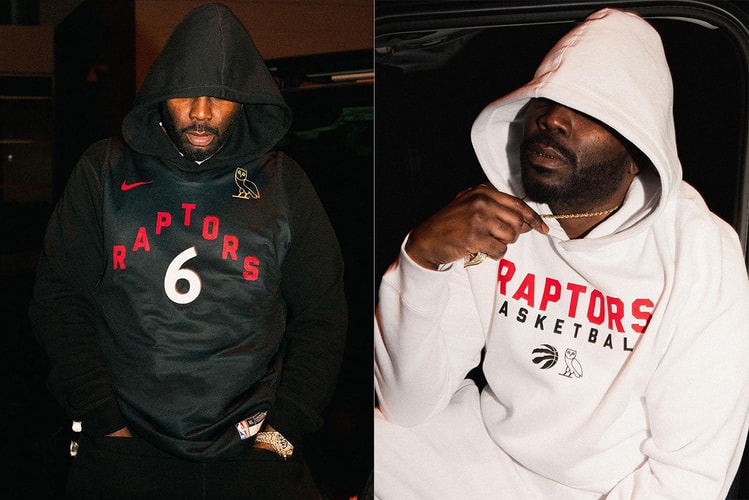 OVO and the Toronto Raptors Unveil New Pre-Game Apparel Collection