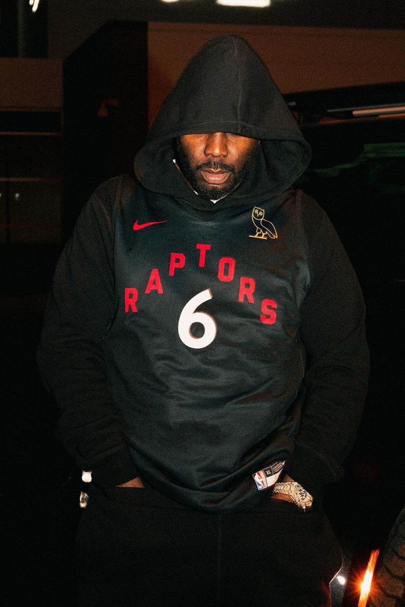 ovo toronto raptors pre game collection hoodie sweatpants jersey release info date photos buying guide