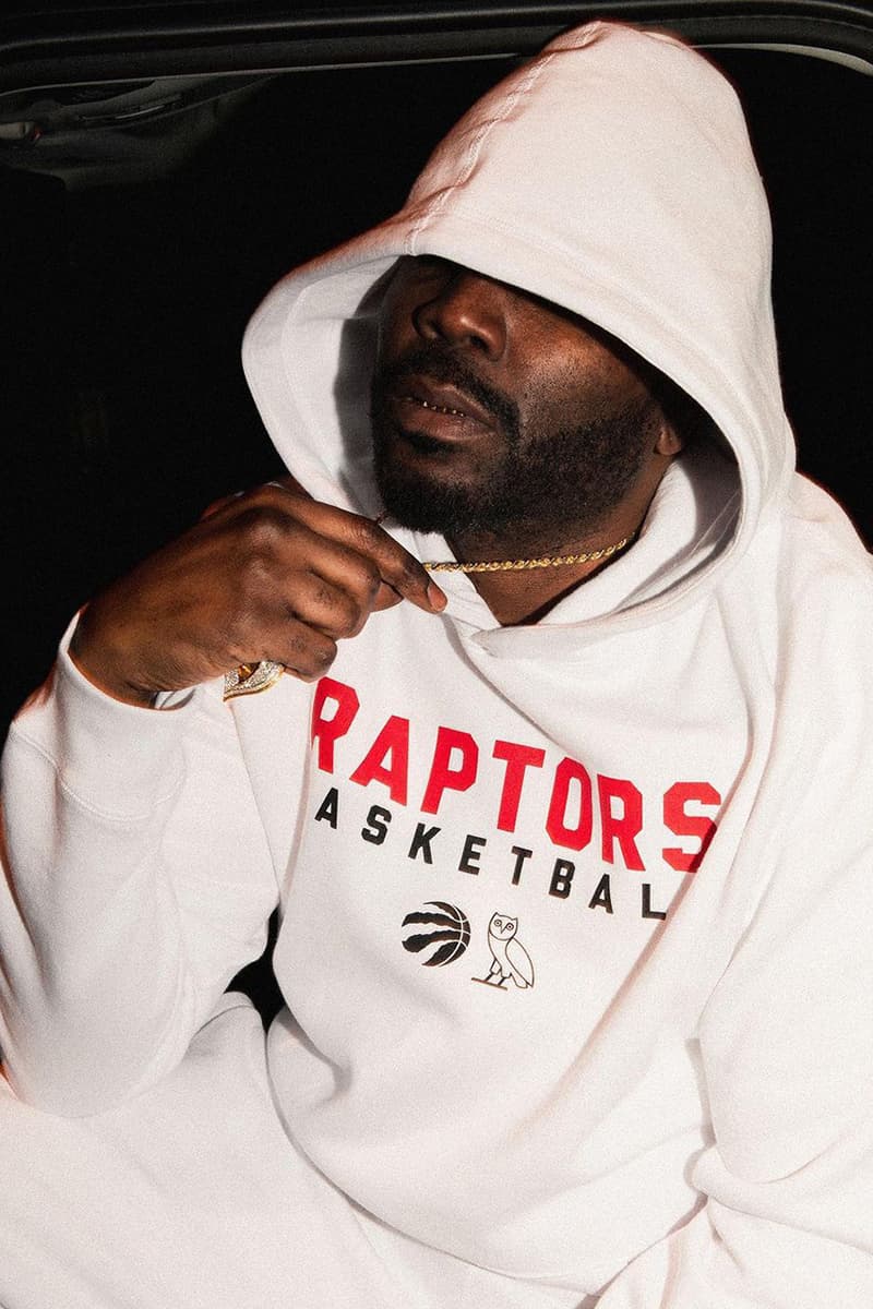 ovo toronto raptors pre game collection hoodie sweatpants jersey release info date photos buying guide