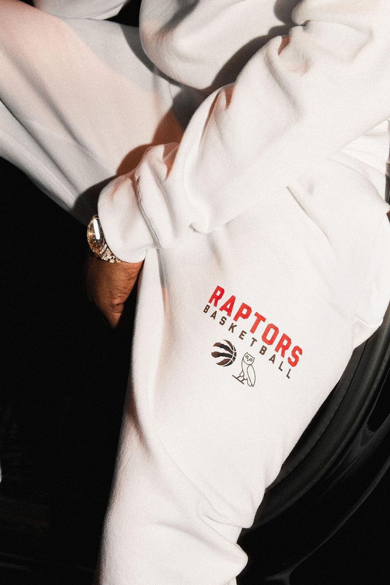 ovo toronto raptors pre game collection hoodie sweatpants jersey release info date photos buying guide
