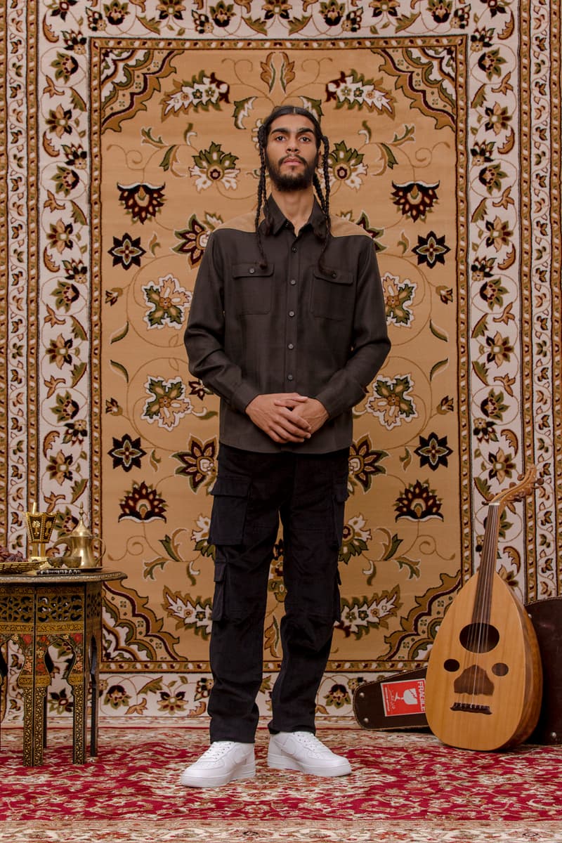 Pacifism Fall/Winter 2020 "Higher Power" Collection Debut Launch Emerging London Designers Upcoming Brand New Young Streetwear Tailored Talal Hizami LFW Mens