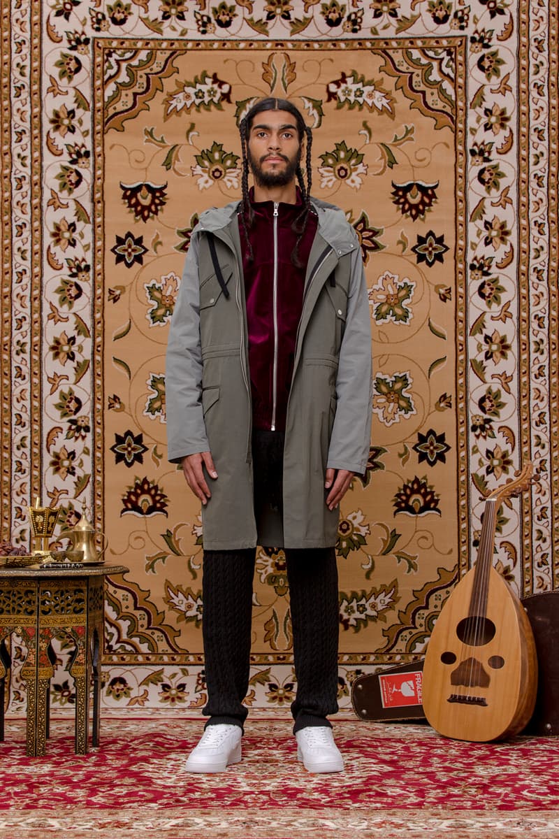 Pacifism Fall/Winter 2020 "Higher Power" Collection Debut Launch Emerging London Designers Upcoming Brand New Young Streetwear Tailored Talal Hizami LFW Mens