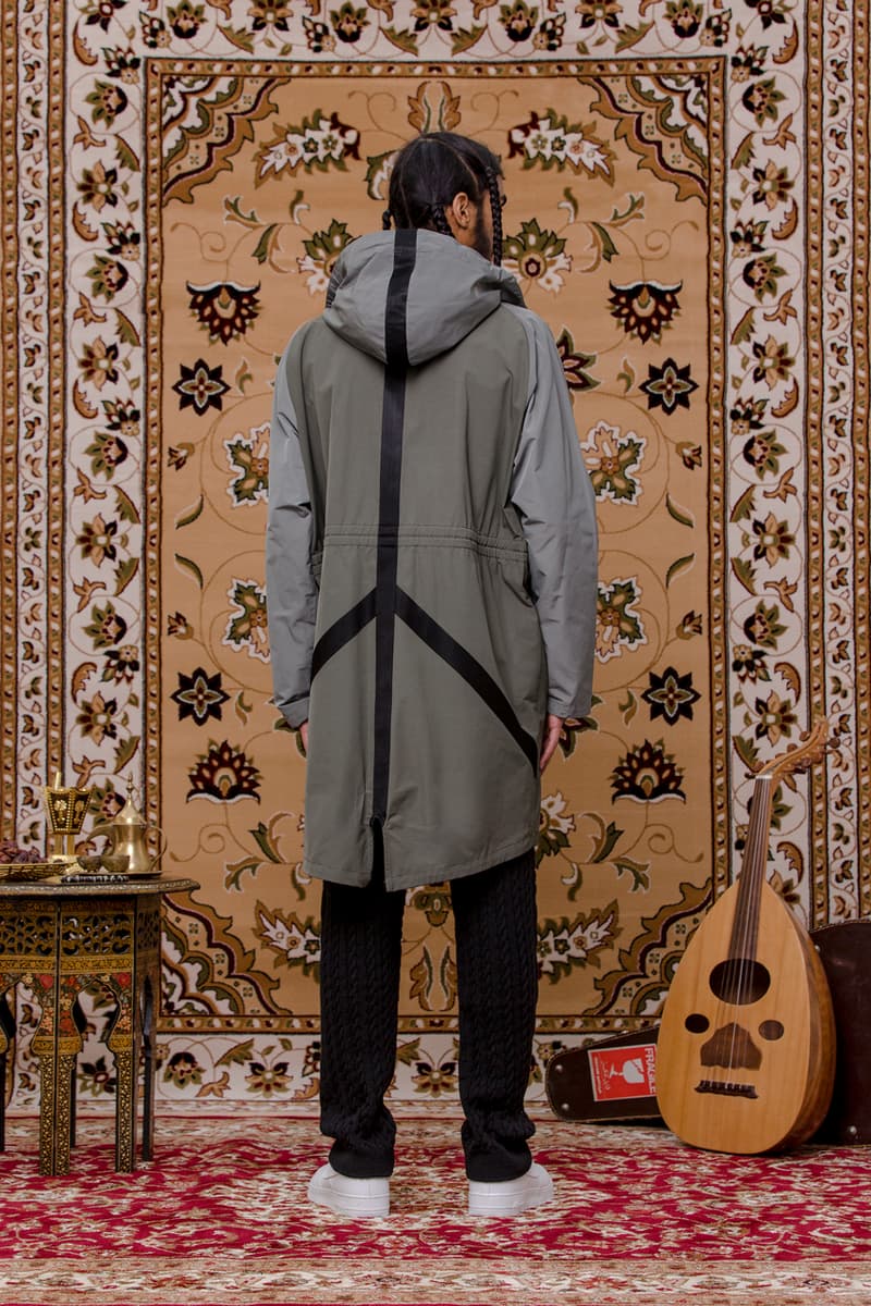 Pacifism Fall/Winter 2020 "Higher Power" Collection Debut Launch Emerging London Designers Upcoming Brand New Young Streetwear Tailored Talal Hizami LFW Mens