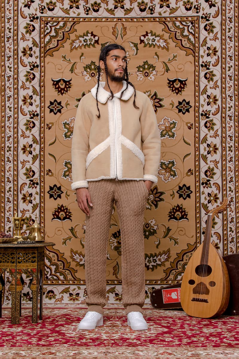 Pacifism Fall/Winter 2020 "Higher Power" Collection Debut Launch Emerging London Designers Upcoming Brand New Young Streetwear Tailored Talal Hizami LFW Mens