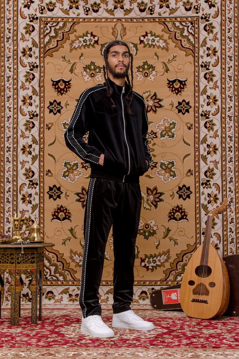 Pacifism Fall/Winter 2020 "Higher Power" Collection Debut Launch Emerging London Designers Upcoming Brand New Young Streetwear Tailored Talal Hizami LFW Mens