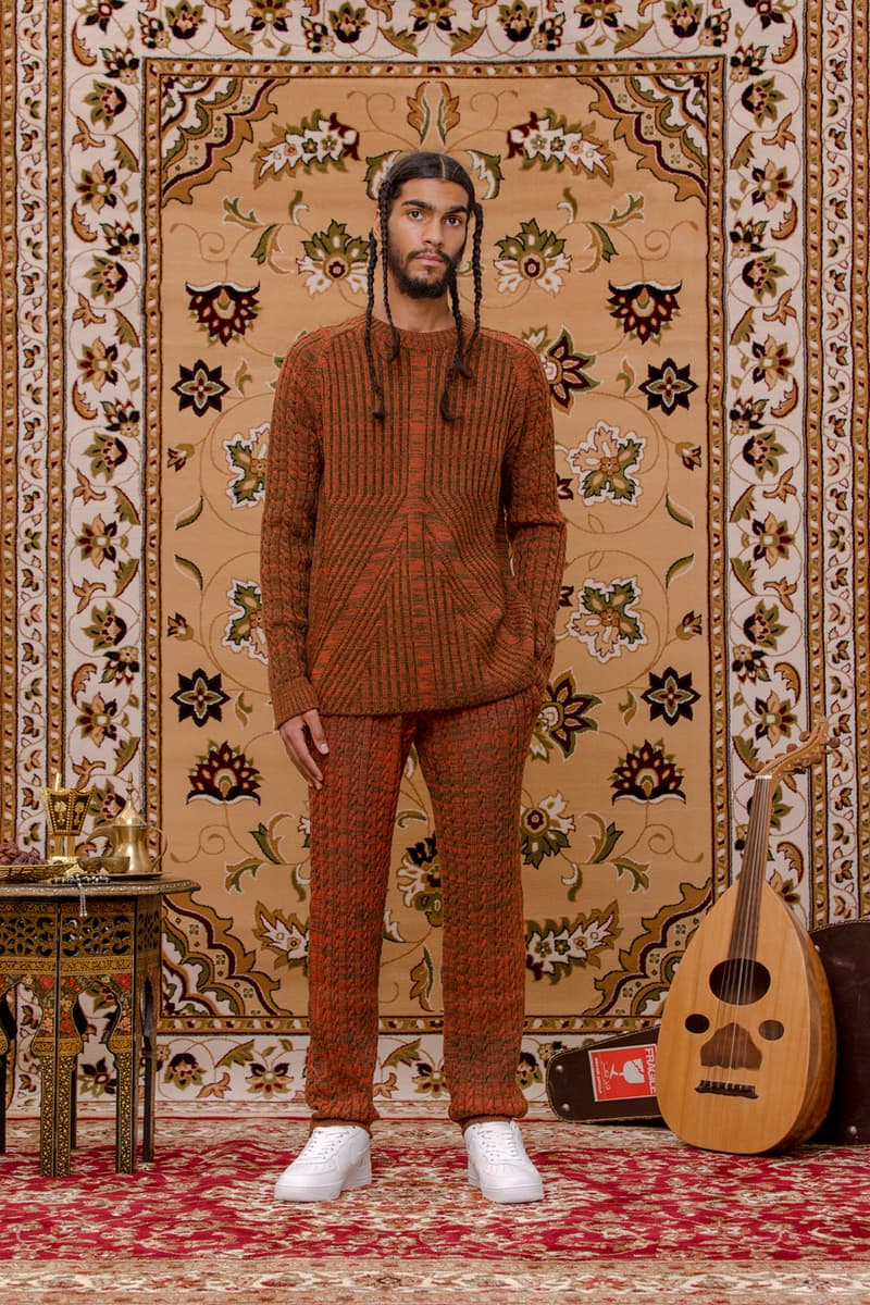 Pacifism Fall/Winter 2020 "Higher Power" Collection Debut Launch Emerging London Designers Upcoming Brand New Young Streetwear Tailored Talal Hizami LFW Mens