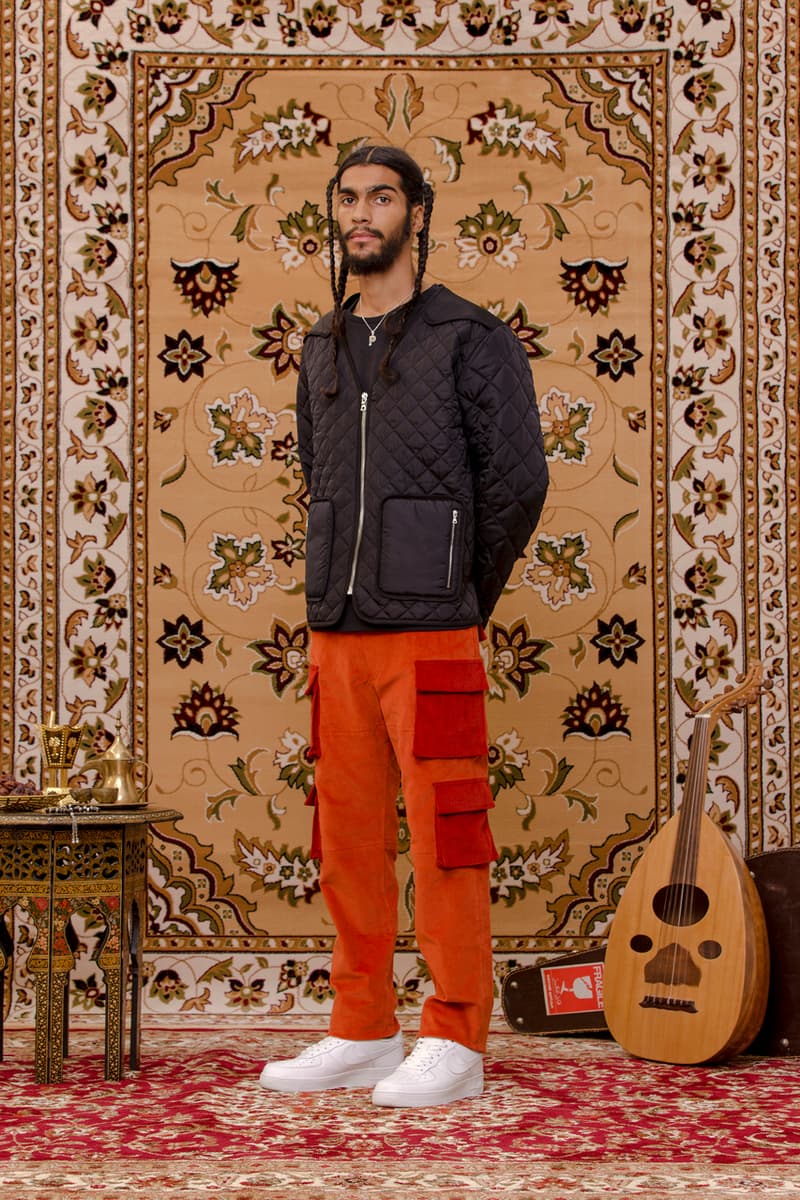 Pacifism Fall/Winter 2020 "Higher Power" Collection Debut Launch Emerging London Designers Upcoming Brand New Young Streetwear Tailored Talal Hizami LFW Mens