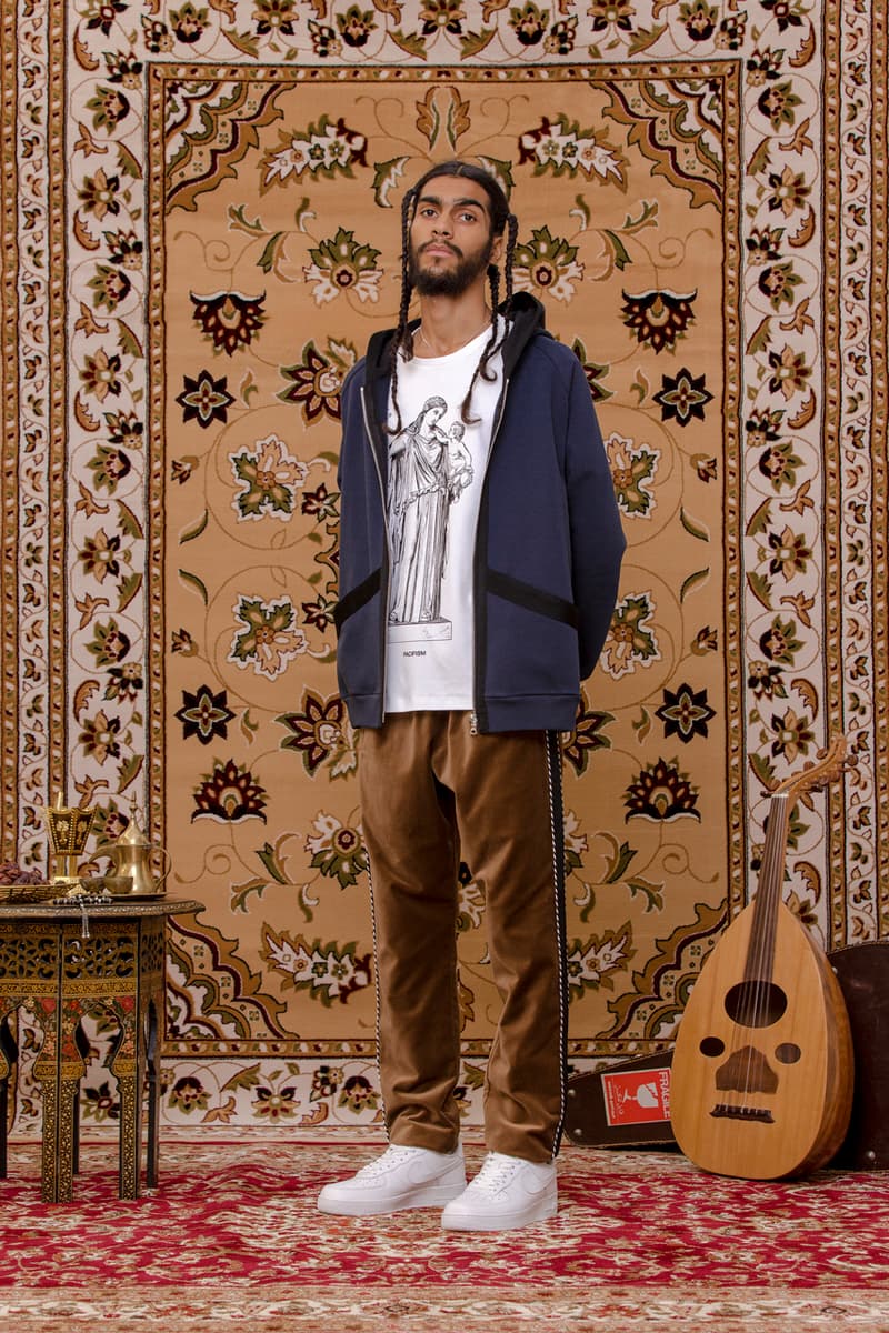 Pacifism Fall/Winter 2020 "Higher Power" Collection Debut Launch Emerging London Designers Upcoming Brand New Young Streetwear Tailored Talal Hizami LFW Mens