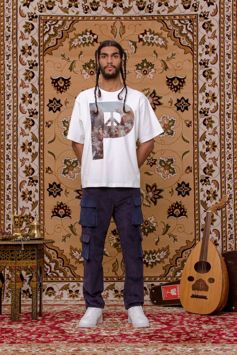 Pacifism Fall/Winter 2020 "Higher Power" Collection Debut Launch Emerging London Designers Upcoming Brand New Young Streetwear Tailored Talal Hizami LFW Mens