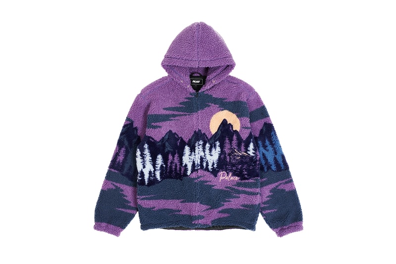 palace skateboards holiday drop 4 hoodies jackets t-shirts pants release info pricing photos buying guide