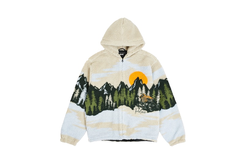 palace skateboards holiday drop 4 hoodies jackets t-shirts pants release info pricing photos buying guide
