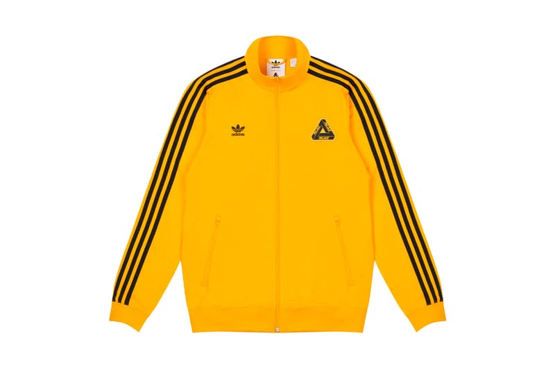 palace skateboards London holiday drop 5 Adidas firebird collaboration release information