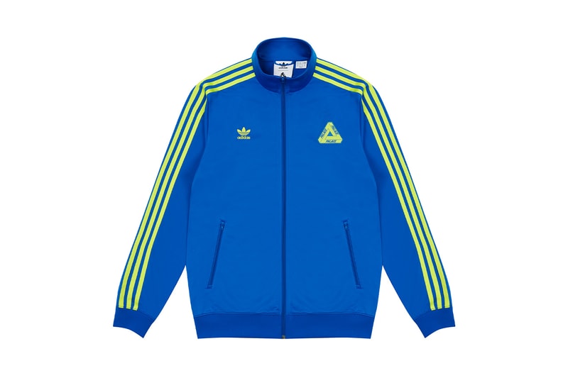 palace skateboards London holiday drop 5 Adidas firebird collaboration release information