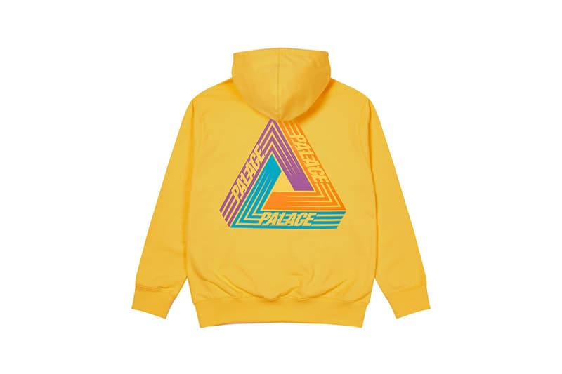 palace skateboards hoodies drop 6 holiday 2020 release information where to buy graphic tri-ferg