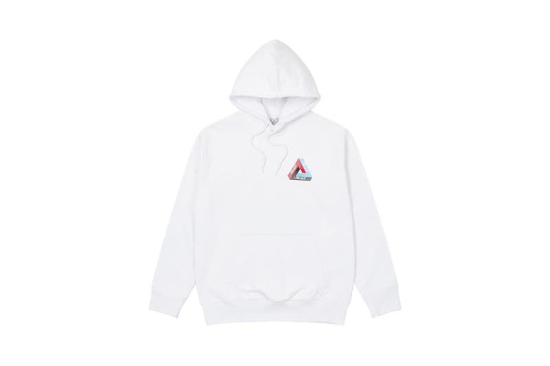 palace skateboards hoodies drop 6 holiday 2020 release information where to buy graphic tri-ferg