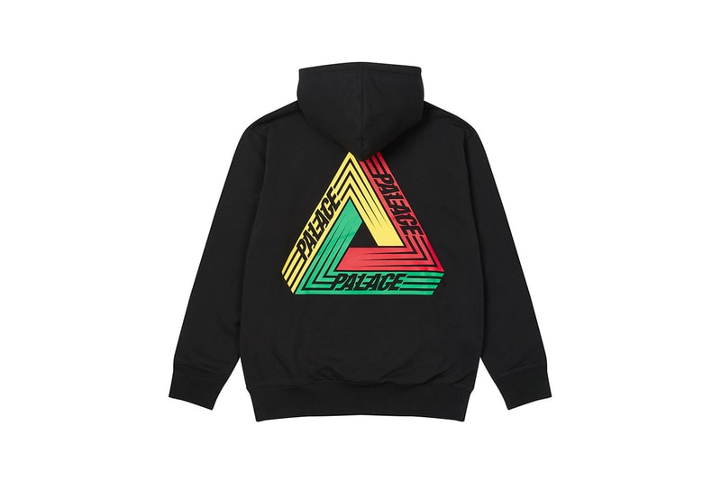 palace skateboards hoodies drop 6 holiday 2020 release information where to buy graphic tri-ferg